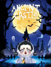 Ancient castle skullpanda figure(CAT141)