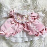 Cat Mew20【Winter afternoon tea】doll accessories new clothes of 37cm doll new costume of mokoko pre-order