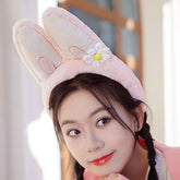 (Cat100243)POPLand Labubu or Mokoko hairband hairhoop