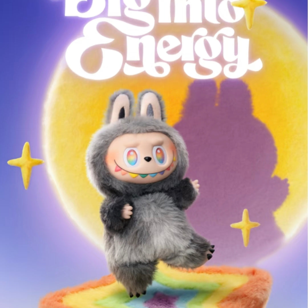 ラブブ V3 Big Into Energy Labubu ぬいぐるみ1ボックス POP MART 正規品 THE MONSTERS Big into Energy シリーズ ラブブ