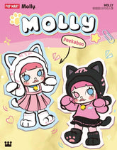 (Cat10031)Molly Peekaboo 1/8 action figure