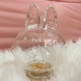 【Glass bubu】POP Bean Labubu Container labubu glass pot irregular glass pot or jar