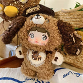 Chocolate dog Nommi 400% stuffed plush toys doll pre-order