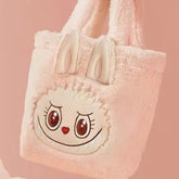 (Cat100242)POPLand Mokoko flip bag and backpack limited pink cute plush limited bag