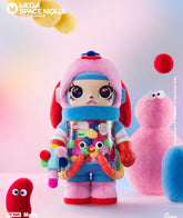 MEGA SPACE MOLLY 400% Jon Burgerman