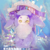 (Cat2045)TuTuLong v3 Fantasy Created Colorful Crystal series plush toy blind box