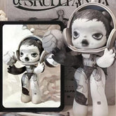 (Cat10051)Mega SPACE Molly SkullPanda Egon Schiele 400% figure