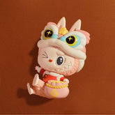 (Cat10024)PopLand May You Get Rich series Fridge Magnet Labubu and Mokoko