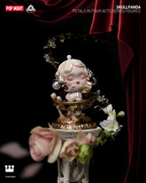 SKULLPANDA Petals in Four Acts series Blindbox Skullpanda figure(Cat105)
