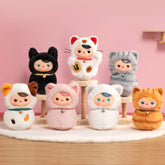 PUCKY Roly-Poly Kitty Series-Vinyl Plush Blind Box pre-order