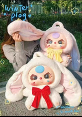 Baby Three Rabbit School bag bunny backpack pink or white pre-order