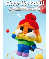 (Cat10095) Cheer Up Baby Crybaby Cheer up Baby series Thailand limited plush Doll Pendant