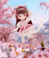 (Cat2018)NAGI Animal Kindergarten Series Cherry Blossom HandCard