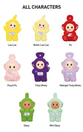 Teletubbies Vibrancy Series Figures Blindbox
