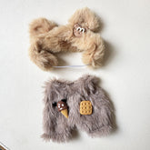 【ice cream&cookie】labubu outfit 17cm doll cclothes