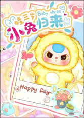 (Cat2034)Baby Three Bunny Return plush blind box