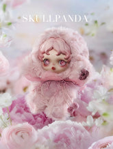 (Cat10029)SkullPanda v2 L impressionnisme plush blind box