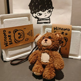 (Cat10069)Hirono Bear plush box