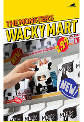 (Cat10074)THE MONSTERS Wacky mart labubu wacky mart series figure