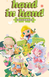 (Cat10076)Hand in Hand series figure POPMART