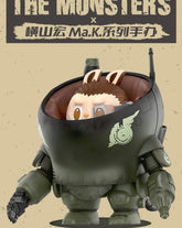 (Cat10073)Kow Yokoyama Ma.k. x THE MONSTERS series pre-order