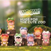 (Cat2052) WOOW Hugs for the cute Zoo woow bean
