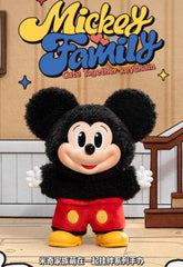 Mickey Family Cute Together Keychain Series-preorder