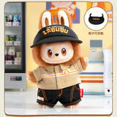 (Cat10072)Manager labubu Wacky Mart series limited Vinyl Plush Blister Pack