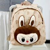 (Cat100242)POPLand Labubu Crossbody Bag big head bag and backpack