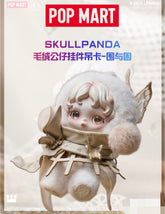 (Cat10094)Cage-Uncage Skullpanda plush doll limited handing card