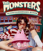 (Cat10077)Tumbler blind box or or bag Pillow or Show Case THE MONSTERS Wacky mart series