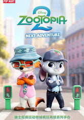 (Cat10110)POPMART Disney Zootopia Next Adventure series figures blind box