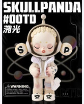 (Cat10138) Skullpanda OOTD Cowboy and Light Chaser BJD