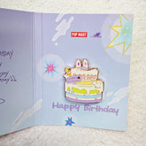 (Cat10146)badge of Oct The Monsters limited