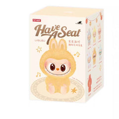 (Cat10003)labubu v2 THE MONSTERS - Have a Seat Vinyl Plush Blind Box