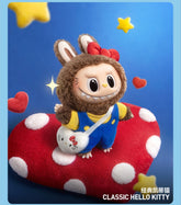 The Monsters x Sanrio Characters Vinyl plush pendant series