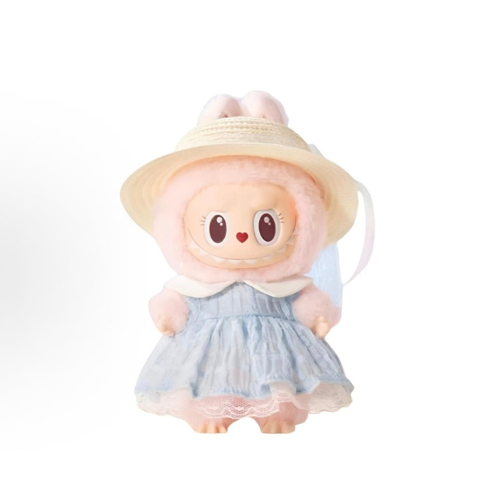 Mokoko v3 The blue Diamond the small one vinyl plush doll pendant