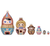 PUCKY STACKING DOLL FIGURINE