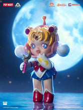 Sailor Moon Skullpanda POPMART skullpanda limited figure(Cat106)