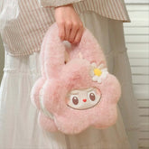(Cat10)Mokoko Sweetheart series Flower bag stuffed plush pink bag Pre-order
