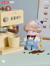 Dimoo Blister Pack Model Crush on Coffee series Vinyl plush Dimoo Figure(Cat111)