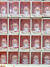 Wholesale Pom-Pom Party Series MOKOKO Figure Card Holder Pandent (Cat120)