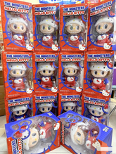 Wholesale The Monsters x Sanrio Characters Vinyl plush Doll-Hello Kitty Large Doll