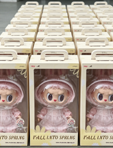 Wholesale Mokoko v2 Fall into Spring the small one or large one vinyl plush doll pendant mokoko figure(Cat106)