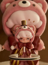 (Cat10201)Dimoo Figure Strawberry latte bear figure