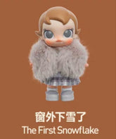 Winter Fit Check series Molly plush vinly pendant blindbox