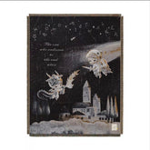 Hirono Mist-Walker series Blanket and Passport Bag(Cat138)