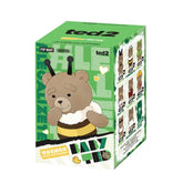 POP MART TED2 Baby Ted series action plush pendant Blindbox (Cat156)