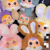 TYKE Bunny zipper plush bag
