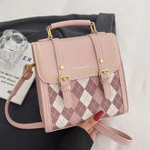 (Cat3005)Lucky backpack England Style backpack classical adorable backpack pre-order